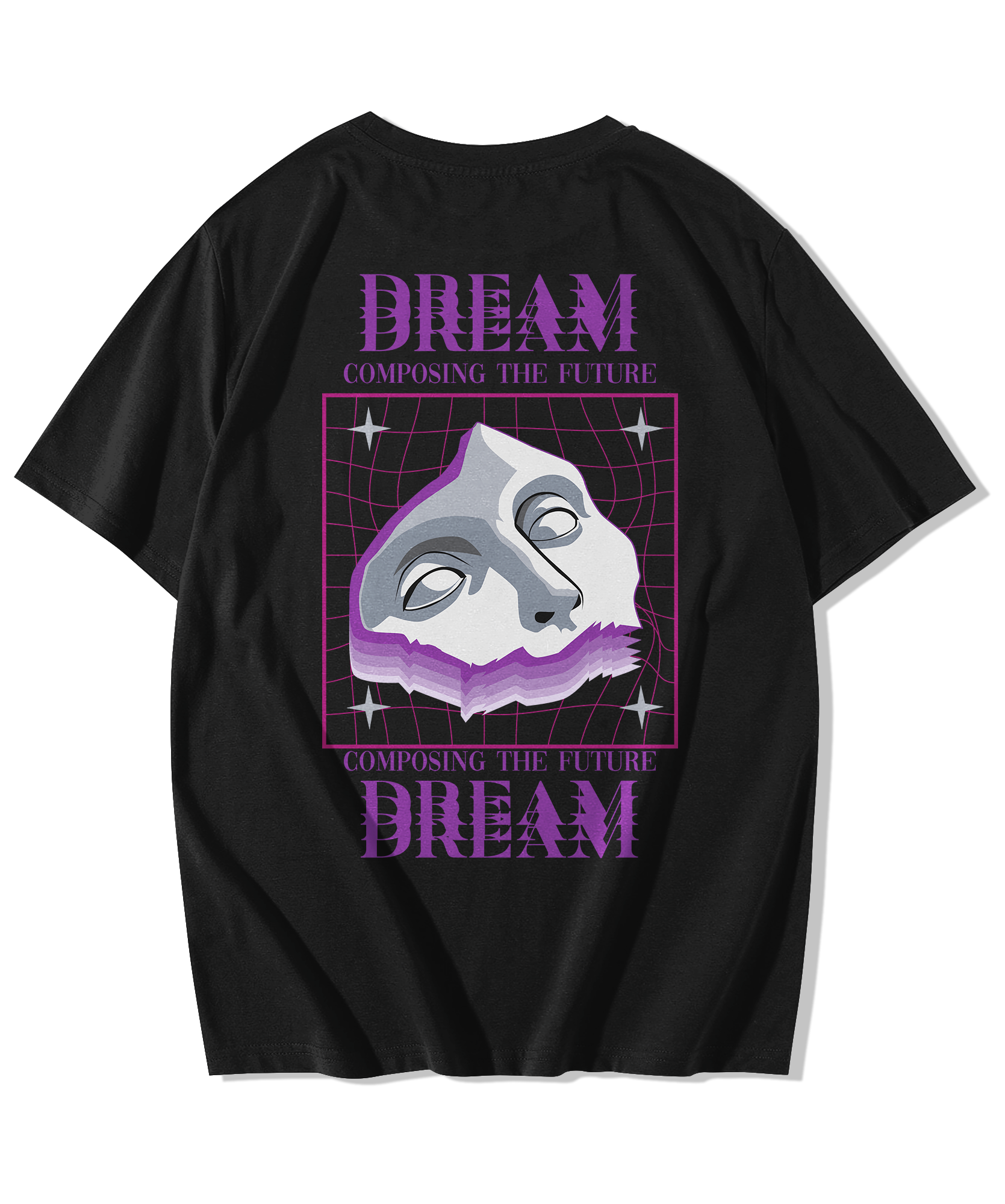 Alfaq Dream Oversized T-Shirt - Alfaq